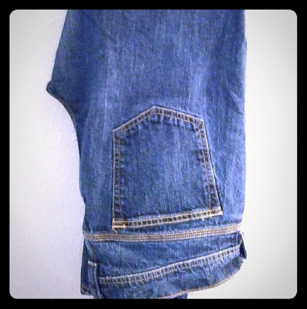 Straight Leg Skinny Jeans size 14